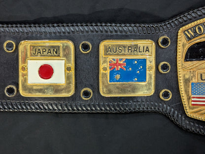 ★ 51st Champion Terry Funk ★ NWA World Heavyweight Championship Belt