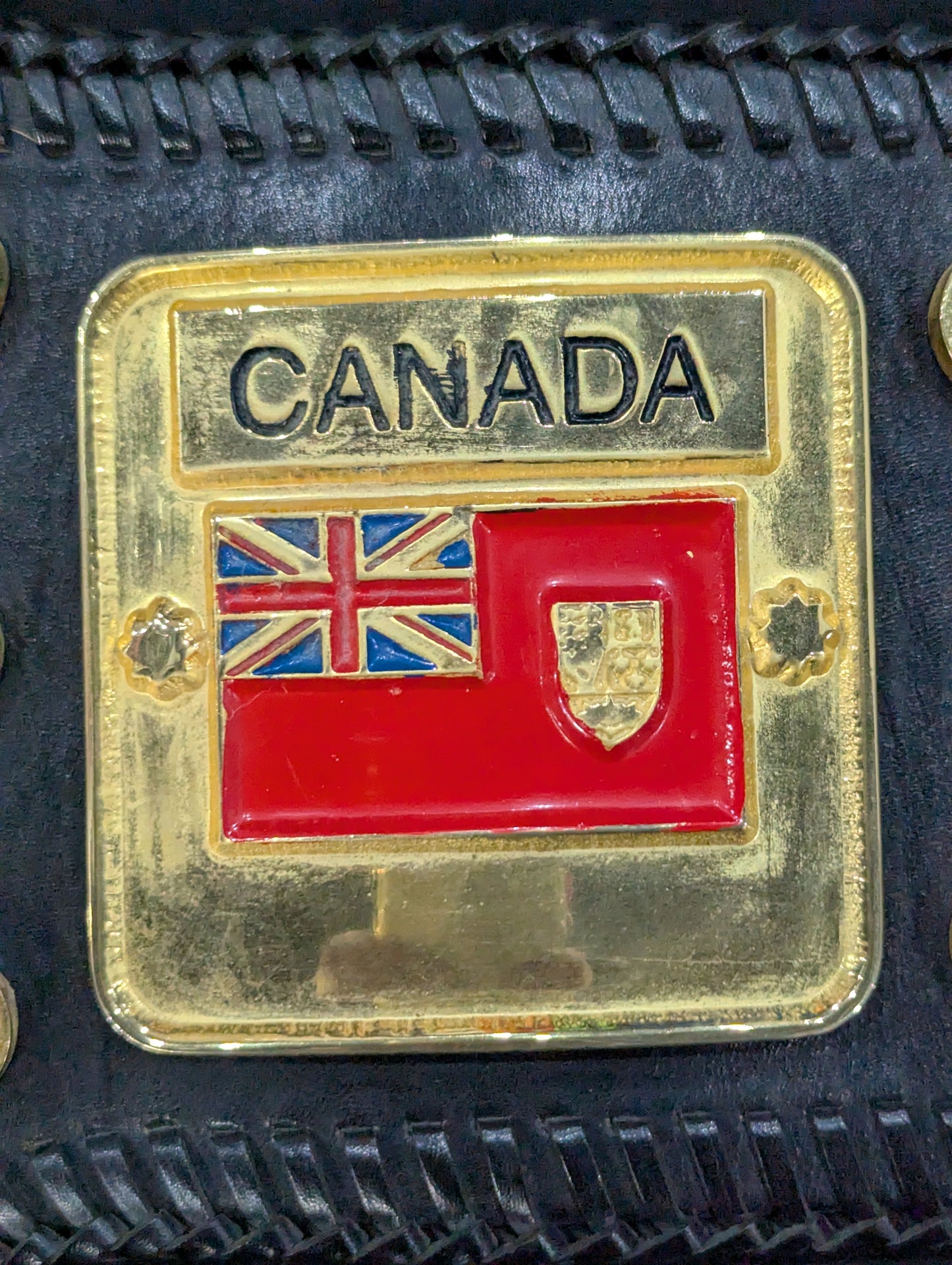 ★ 51st Champion Terry Funk ★ NWA World Heavyweight Championship Belt