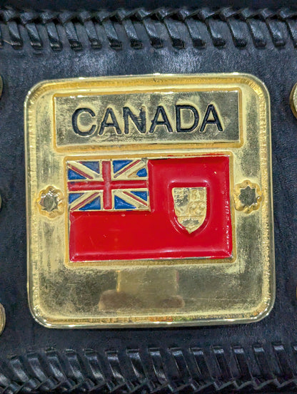 ★ 51st Champion Terry Funk ★ NWA World Heavyweight Championship Belt