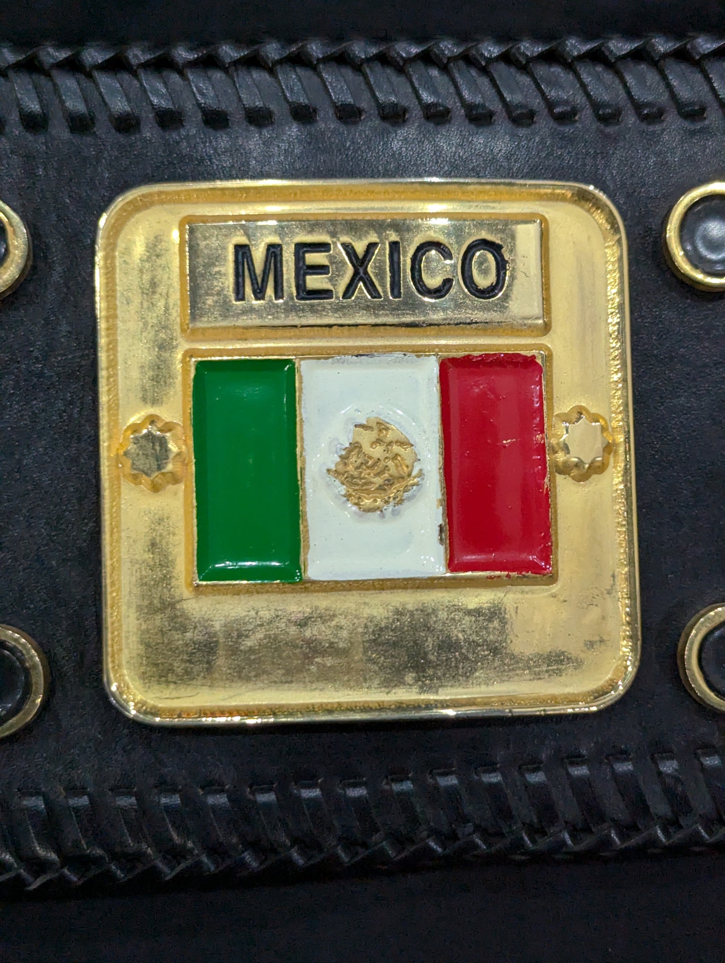 ★ 51st Champion Terry Funk ★ NWA World Heavyweight Championship Belt