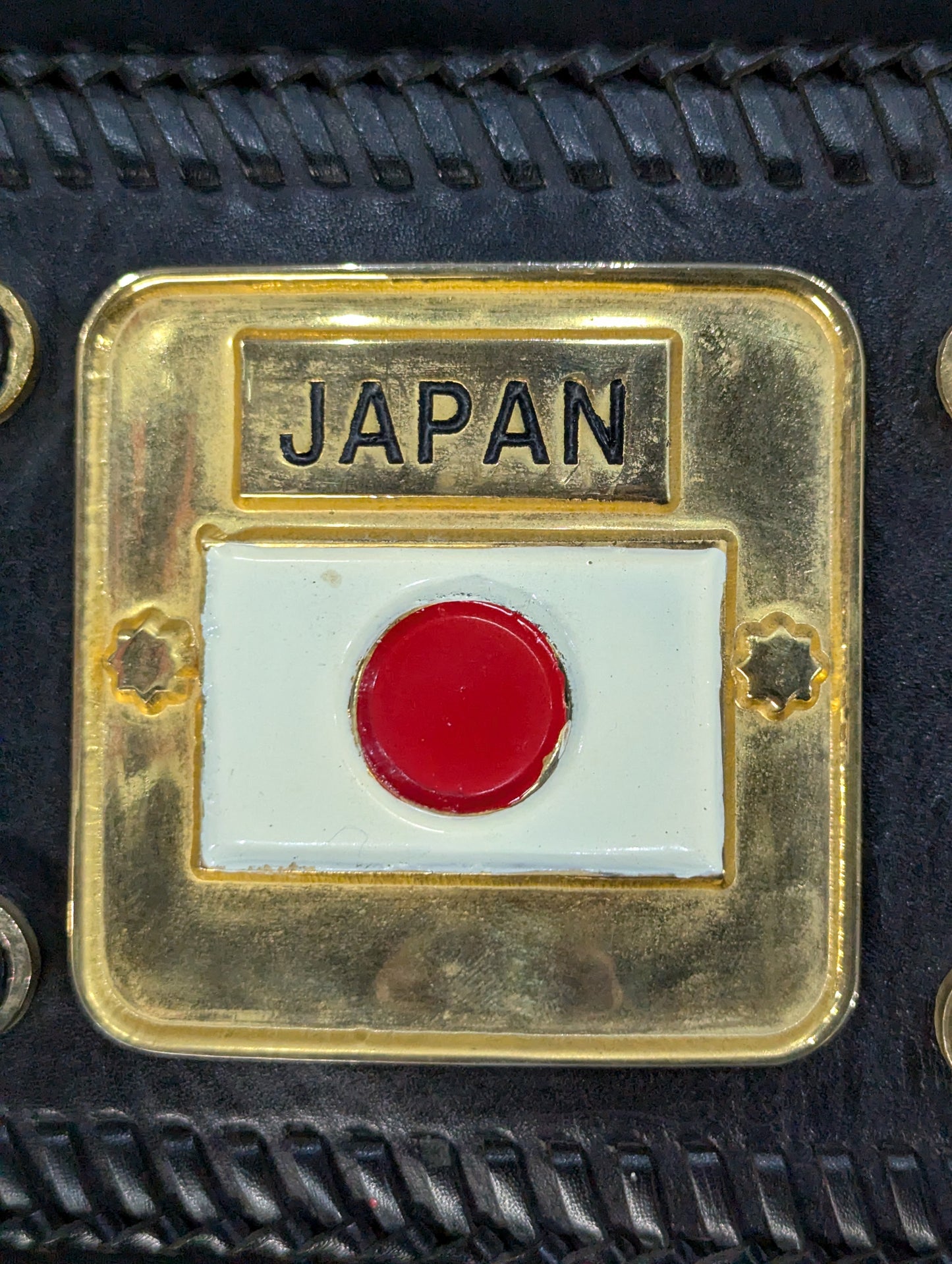 ★ 51st Champion Terry Funk ★ NWA World Heavyweight Championship Belt