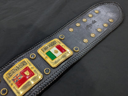 ★ 51st Champion Terry Funk ★ NWA World Heavyweight Championship Belt