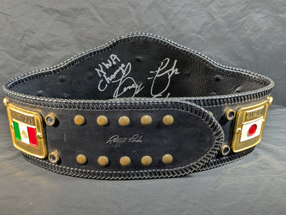 ★ 51st Champion Terry Funk ★ NWA World Heavyweight Championship Belt