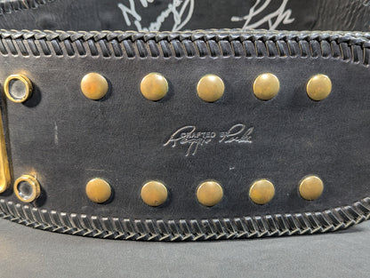 ★ 51st Champion Terry Funk ★ NWA World Heavyweight Championship Belt