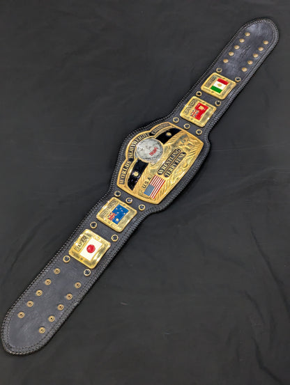 ★ 51st Champion Terry Funk ★ NWA World Heavyweight Championship Belt