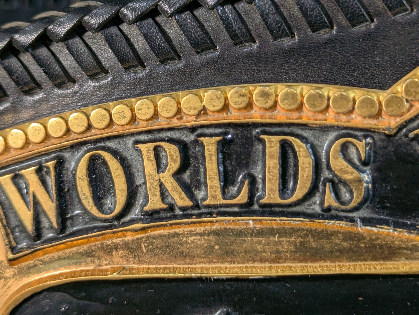 ★ 51st Champion Terry Funk ★ NWA World Heavyweight Championship Belt