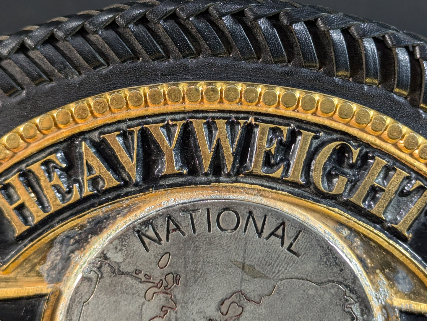 ★ 51st Champion Terry Funk ★ NWA World Heavyweight Championship Belt