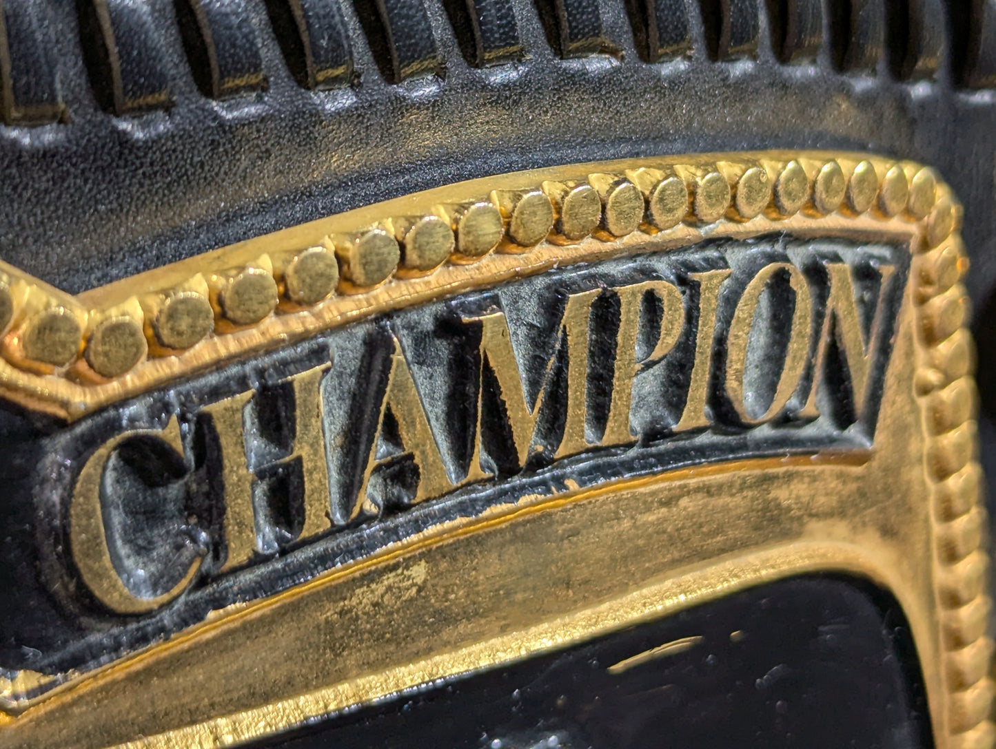 ★ 51st Champion Terry Funk ★ NWA World Heavyweight Championship Belt