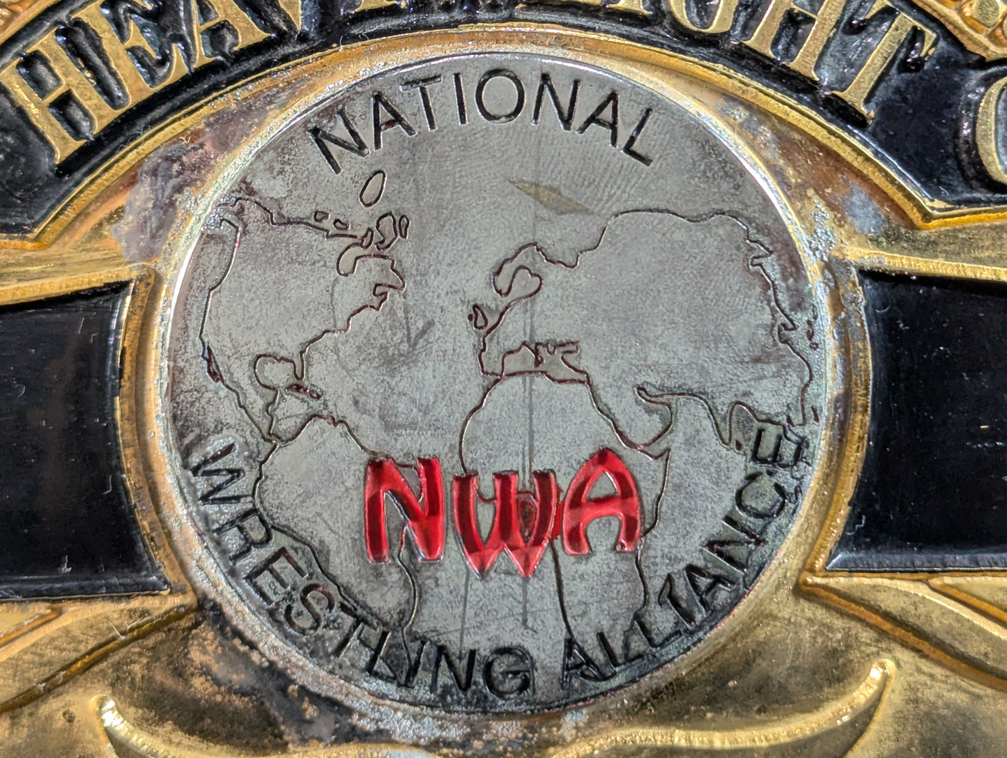 ★ 51st Champion Terry Funk ★ NWA World Heavyweight Championship Belt