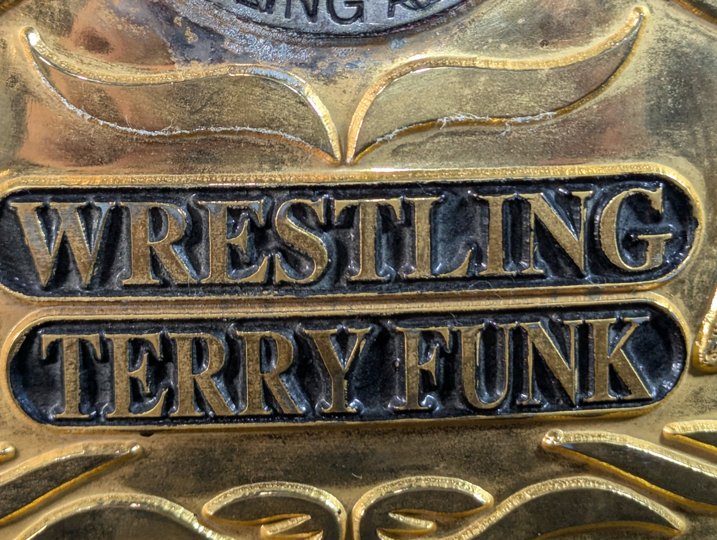 ★ 51st Champion Terry Funk ★ NWA World Heavyweight Championship Belt
