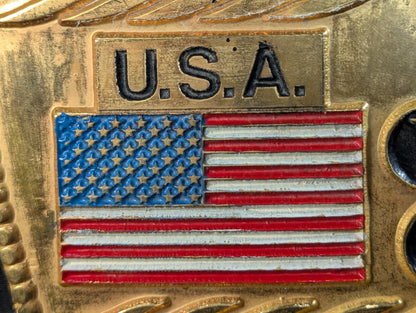 ★ 51st Champion Terry Funk ★ NWA World Heavyweight Championship Belt