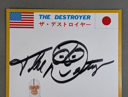 The Destroyer (Dedicated Cardboard)