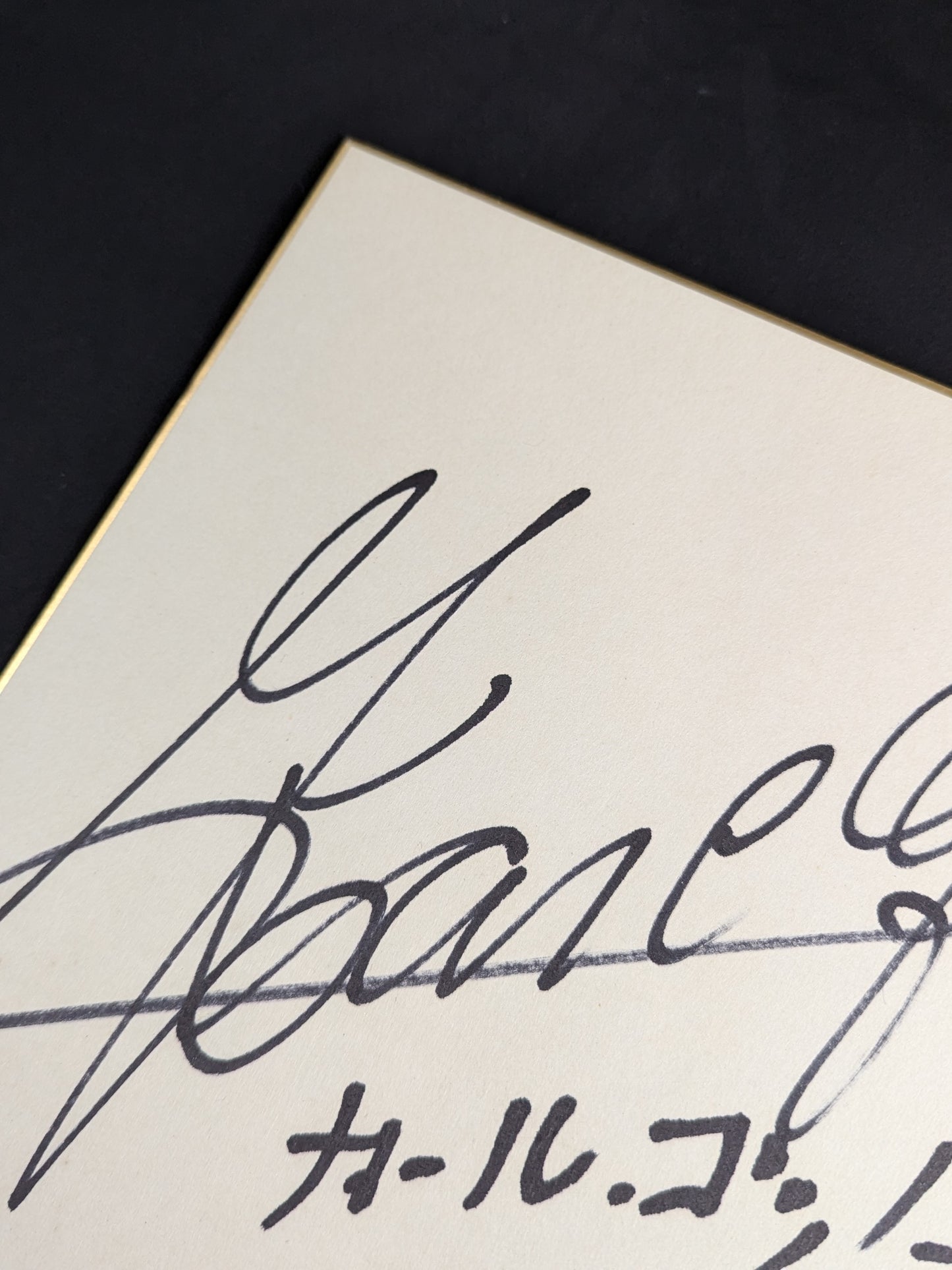 Karl Gotch  (in katakana)