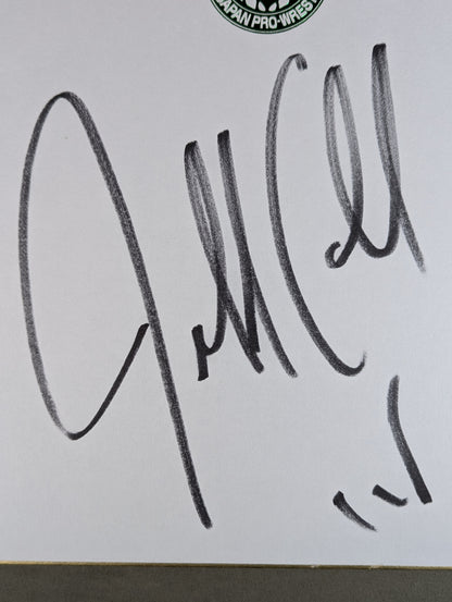 Jeff Cobb (Lion Mark Shikishi ( Autograph board ) )