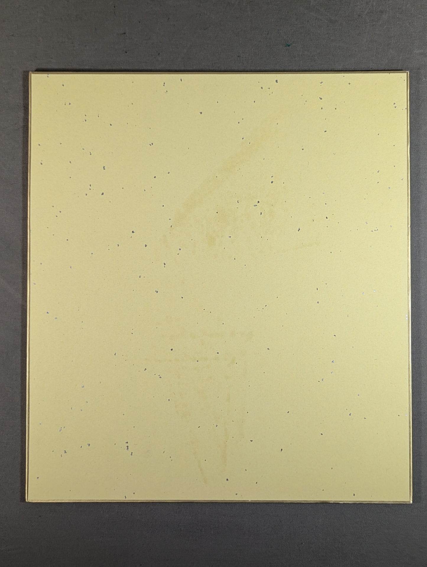 Jeff Cobb (Lion Mark Shikishi ( Autograph board ) )