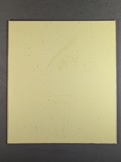 Jeff Cobb (Lion Mark Shikishi ( Autograph board ) )