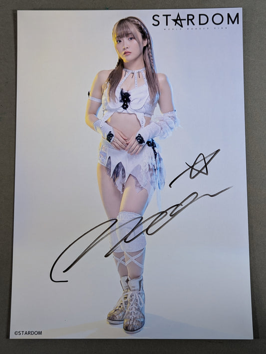 ★10周年記念★ なつぽい 直筆サイン入り ポートレート