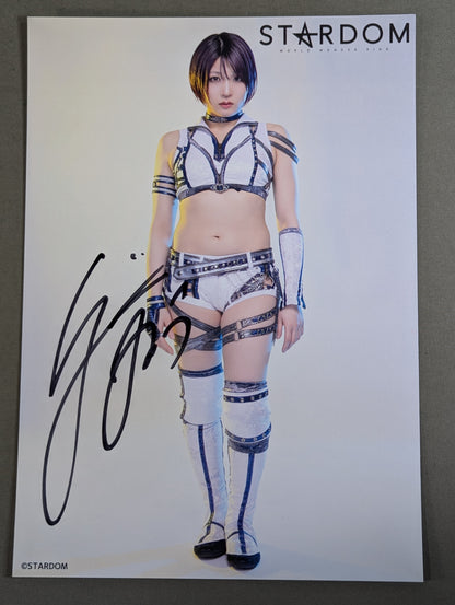 ★10周年記念★ 安納サオリ 直筆サイン入り ポートレート