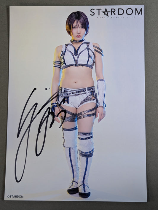 ★10周年記念★ 安納サオリ 直筆サイン入り ポートレート