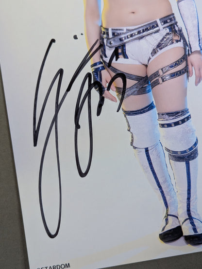 ★10周年記念★ 安納サオリ 直筆サイン入り ポートレート