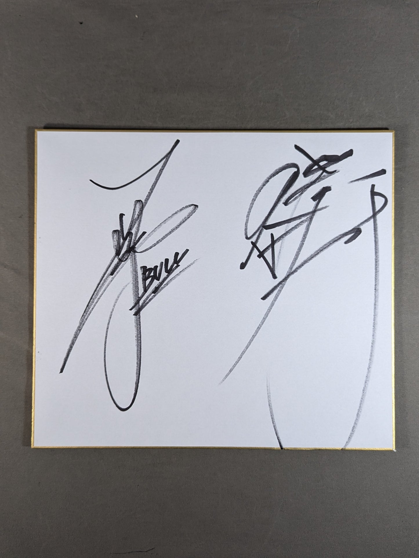 Akira Maeda  & Bull Nakano