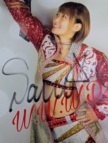 Sareee 直筆サイン入り ポートレート(D-6)