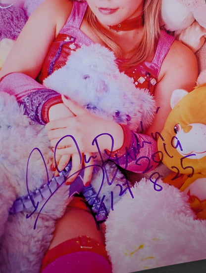 愛野ユキ 直筆サイン入り ポートレート(A-1)