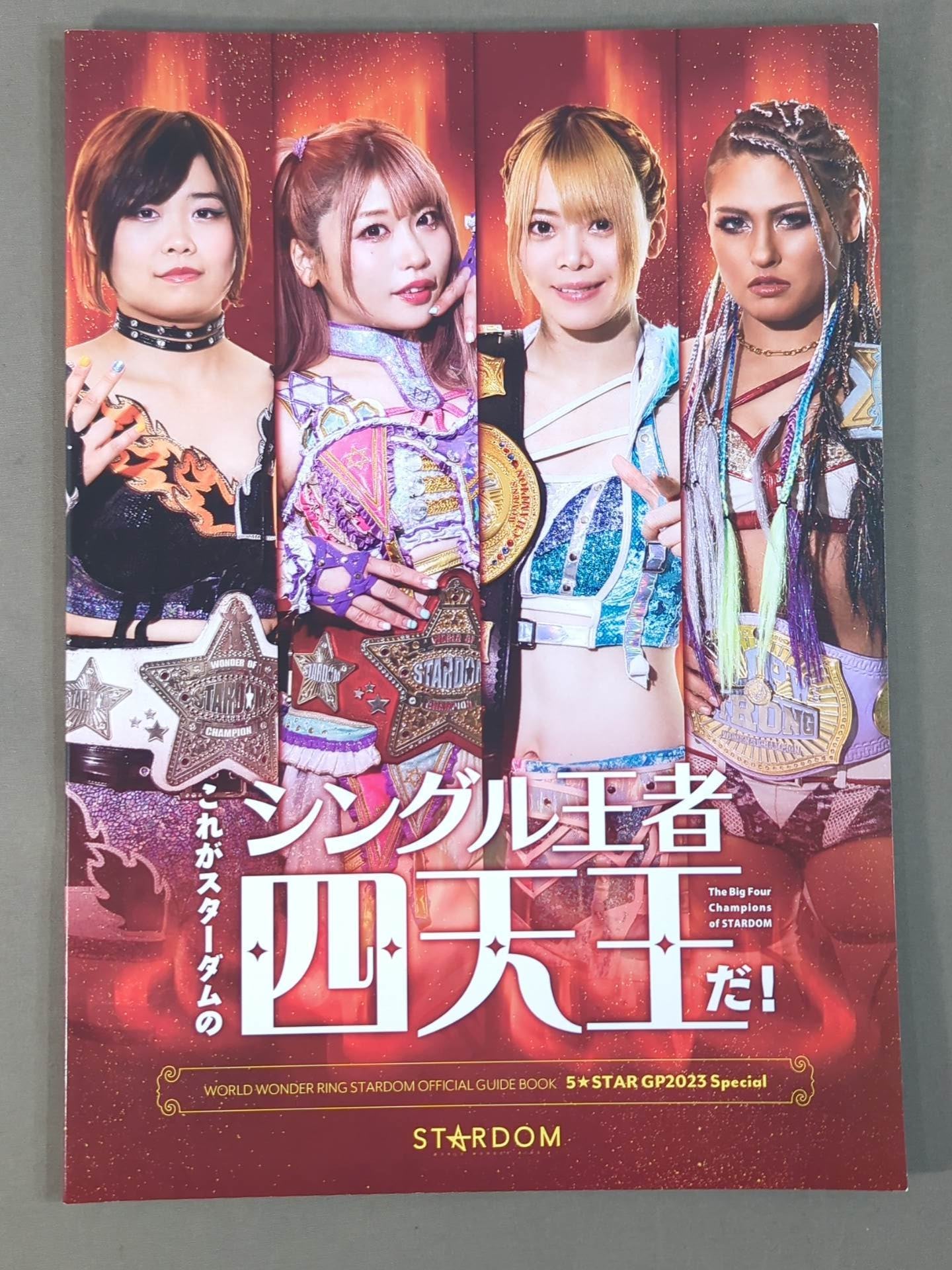 STARDOM OFFICIAL GUIDE BOOK 5★STAR GP 2023 Special