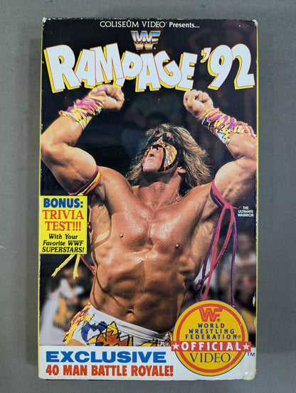 WWF RAMPAGE ’92