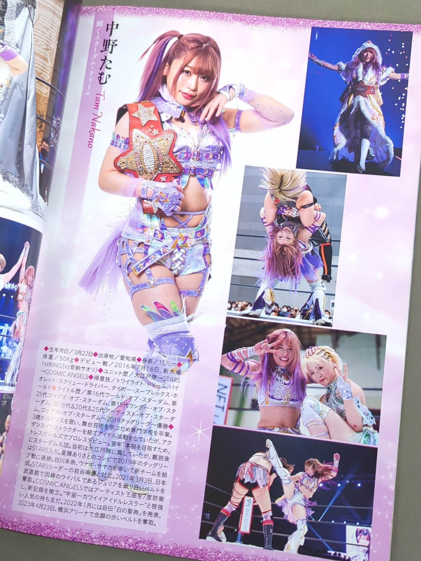 STARDOM OFFICIAL GUIDE BOOK Vol.147