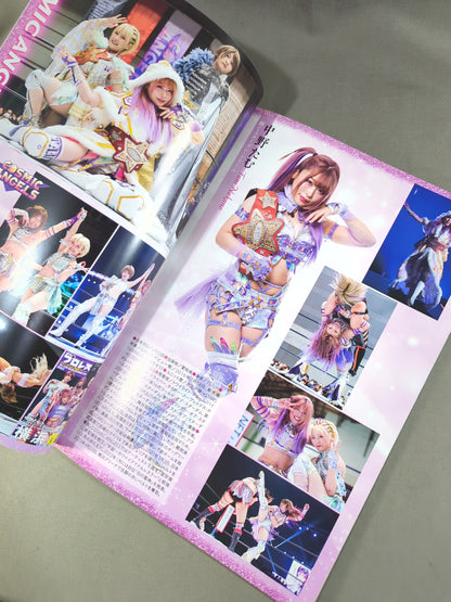 STARDOM OFFICIAL GUIDE BOOK Vol.147