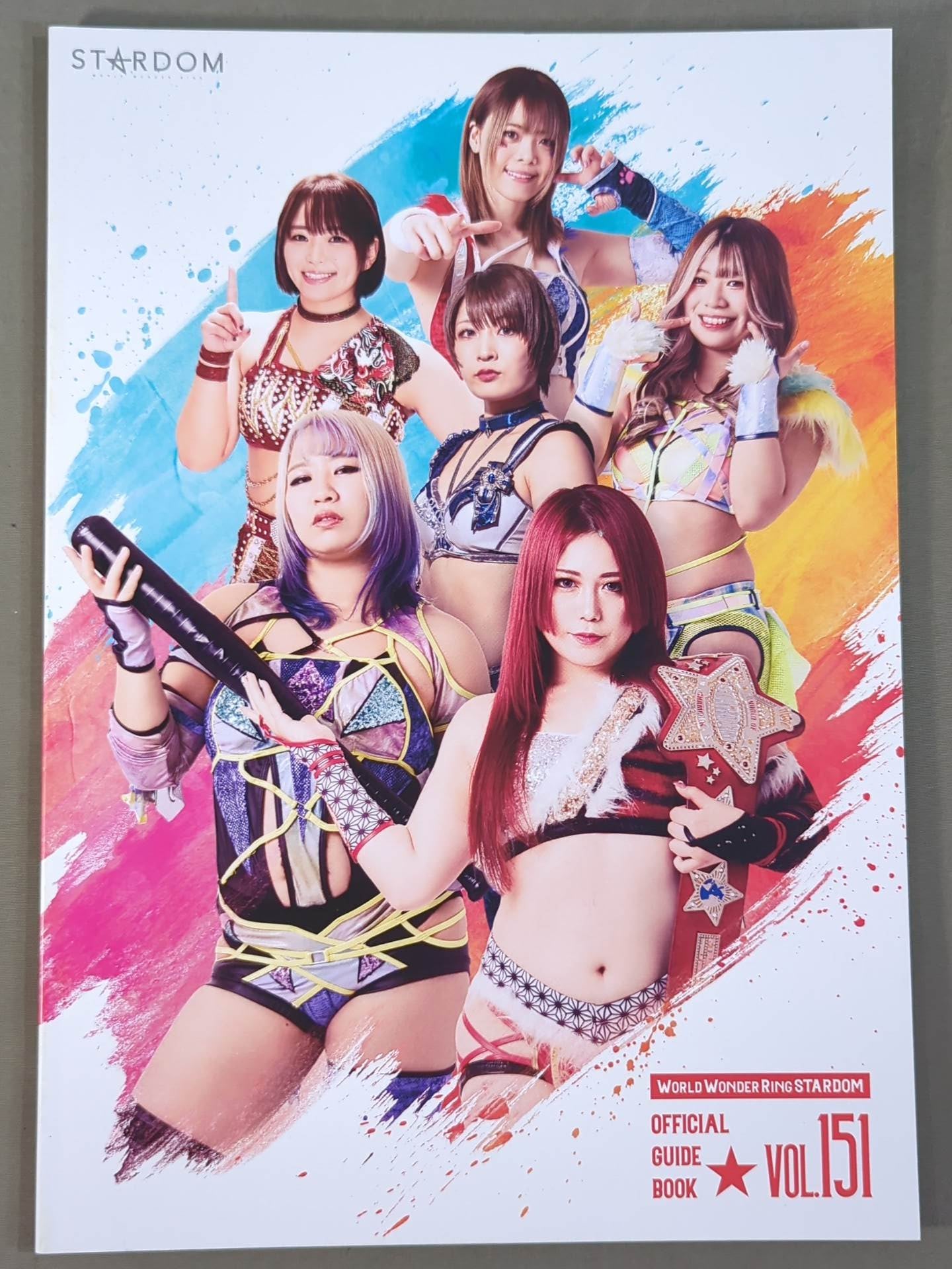 STARDOM OFFICIAL GUIDE BOOK Vol.151