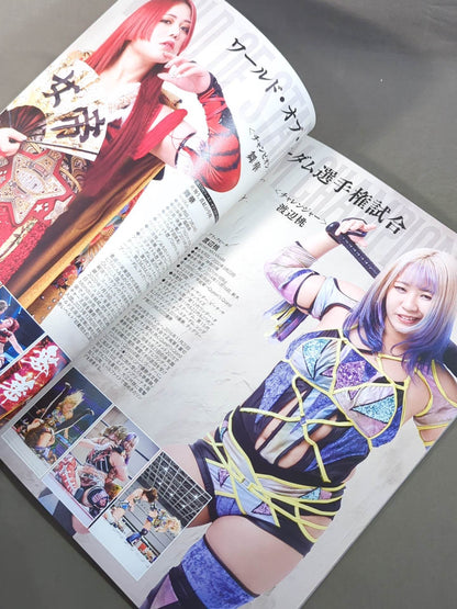 STARDOM OFFICIAL GUIDE BOOK Vol.151