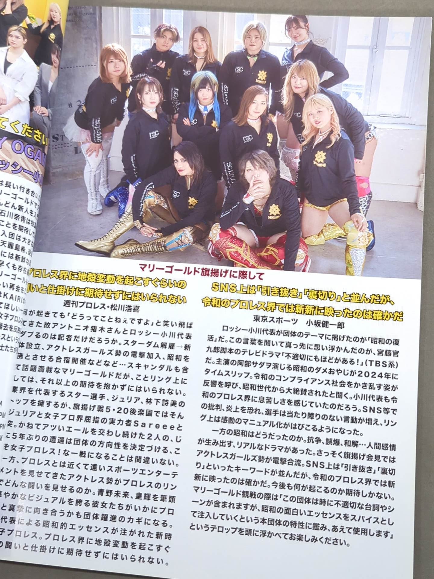 ★創刊号★ マリーゴールド / MARIGOLD GUIDE BOOK Vol.1