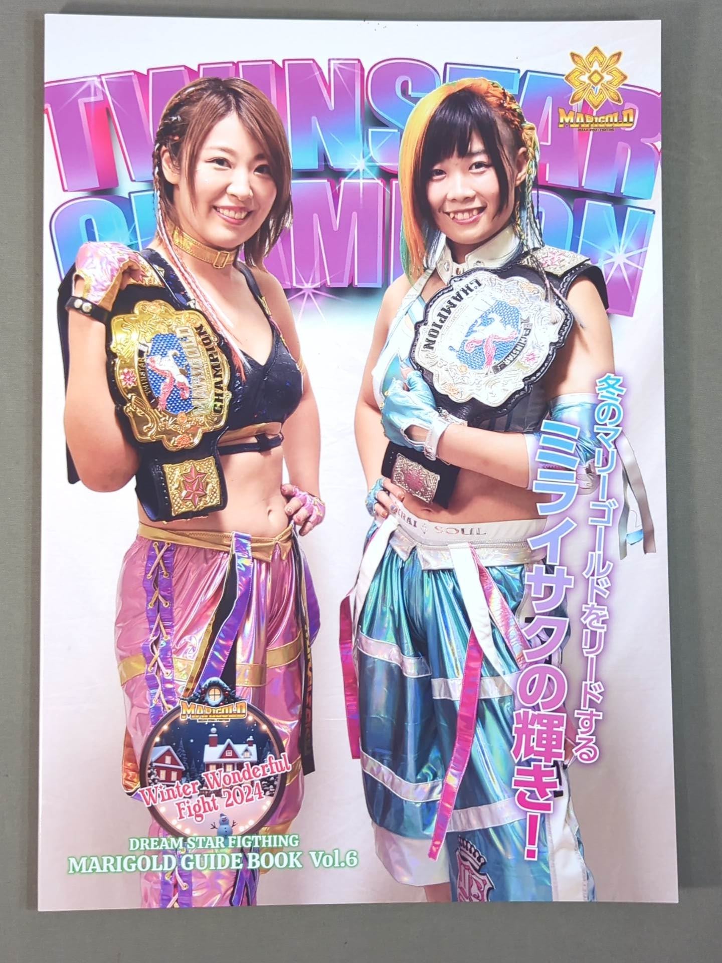 マリーゴールド / MARIGOLD GUIDE BOOK Vol.6 ～Winter Wonderful Fight 2024～