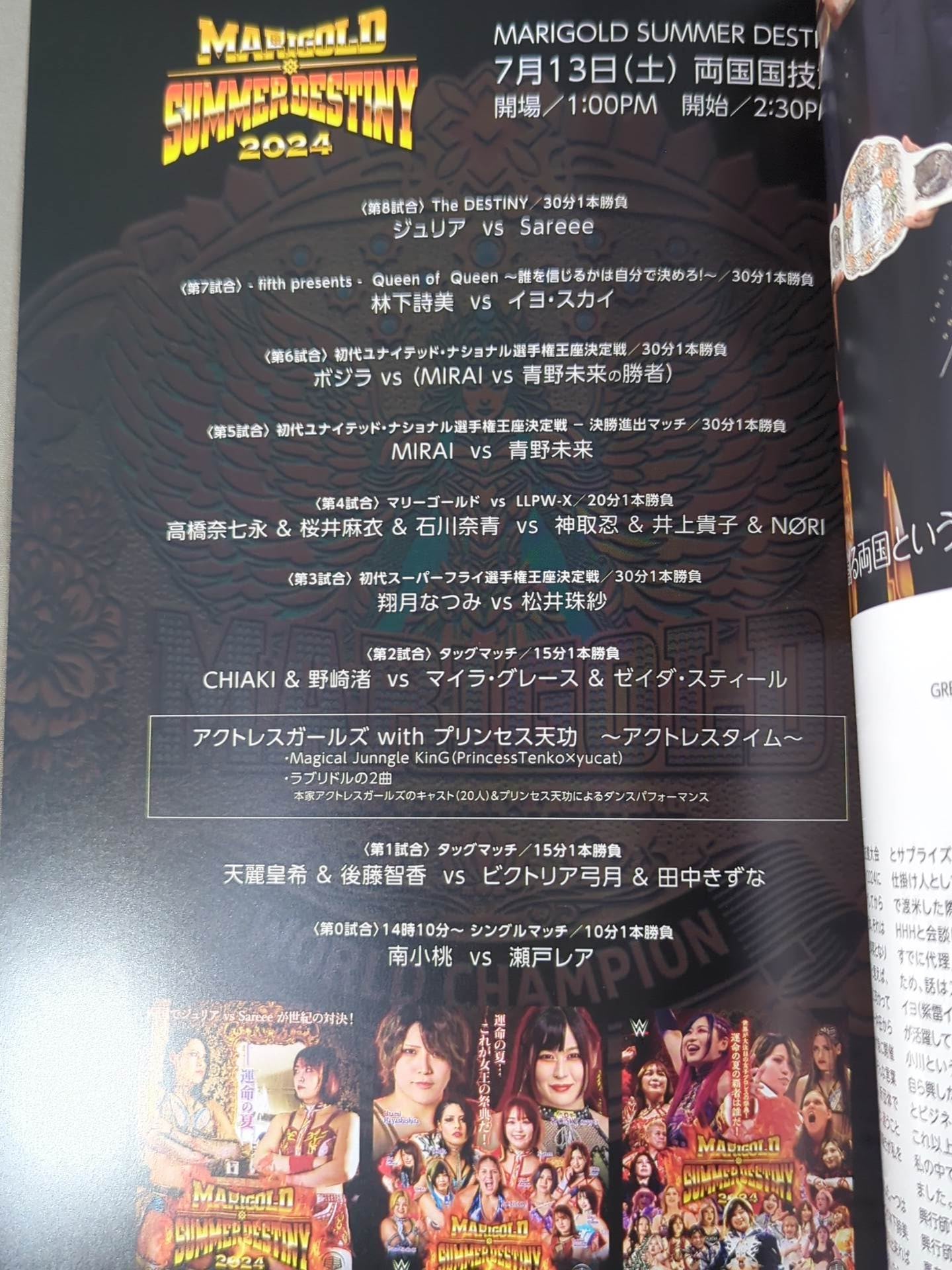 マリーゴールド / MARIGOLD SUMMER DESTINY 2024 Vol.2