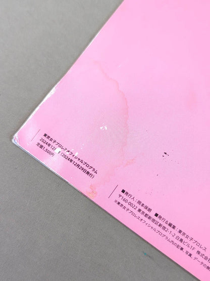 東京女子プロレス オフィシャルプログラム TJPW Vol.24