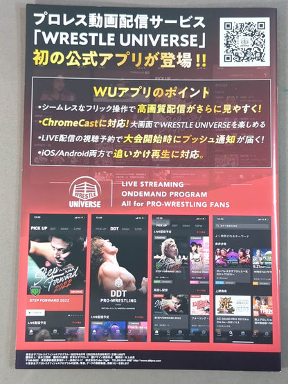 東京女子プロレス オフィシャルプログラム TJPW Vol.17