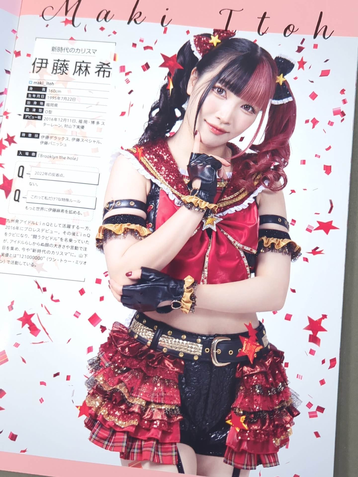 東京女子プロレス オフィシャルプログラム TJPW Vol.18