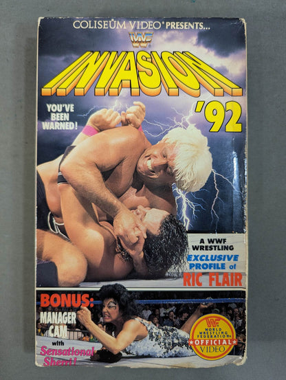 WWF INVASION ’92