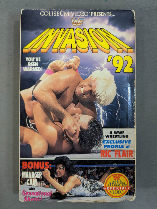 WWF INVASION ’92