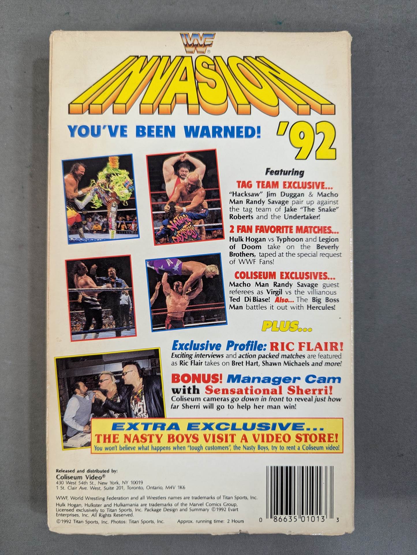WWF INVASION ’92