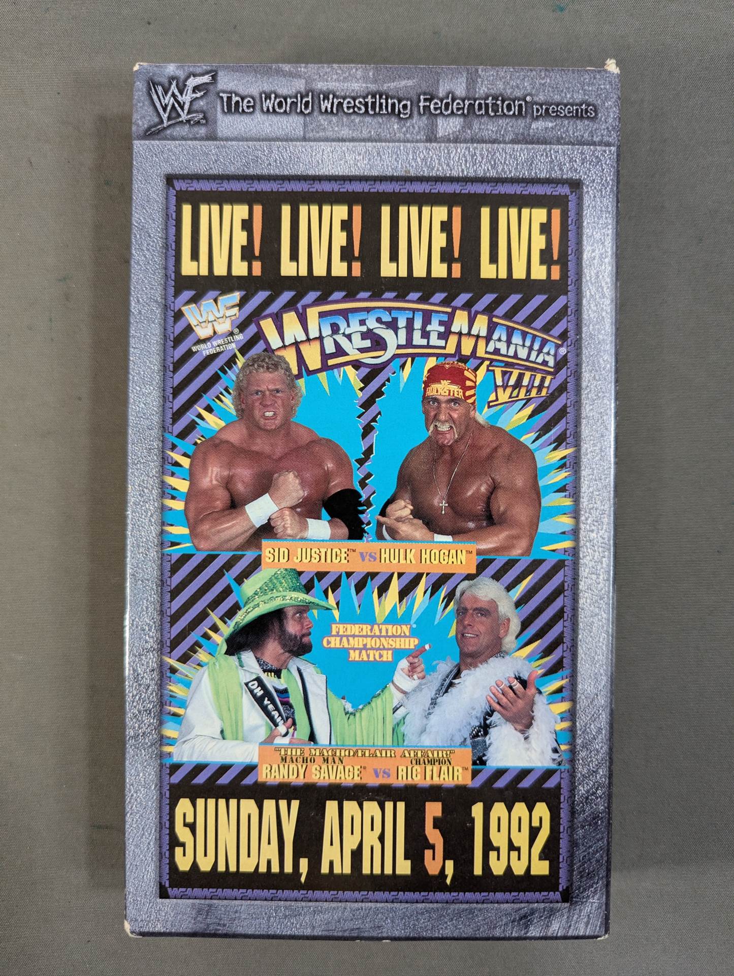 WWF WRESTLEMANIA Ⅷ