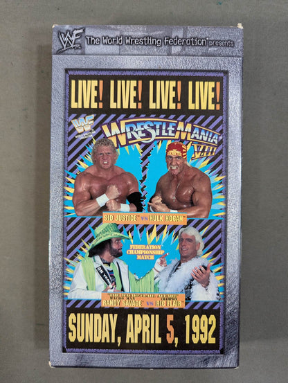 WWF WRESTLEMANIA Ⅷ