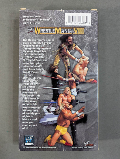 WWF WRESTLEMANIA Ⅷ