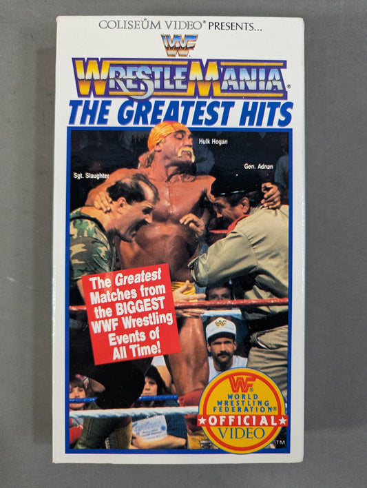 WWF WRESTLEMANIA THE GREATEST HITS