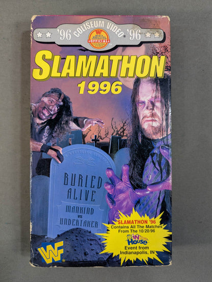 WWF SLAMATHON 1996