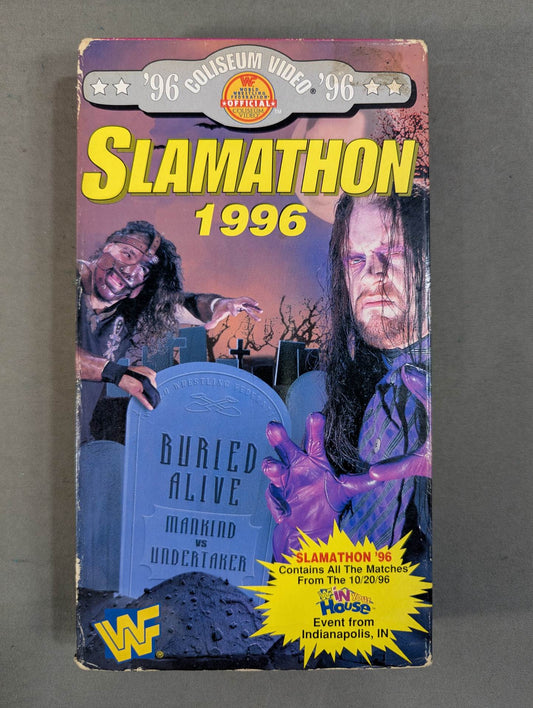 WWF SLAMATHON 1996
