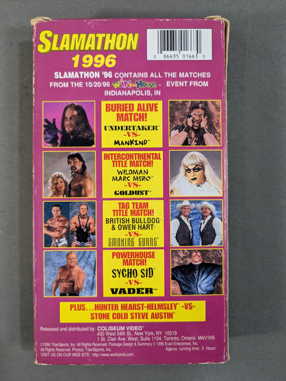 WWF SLAMATHON 1996