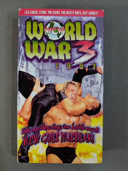 WCW 1997 WORLD WAR 3